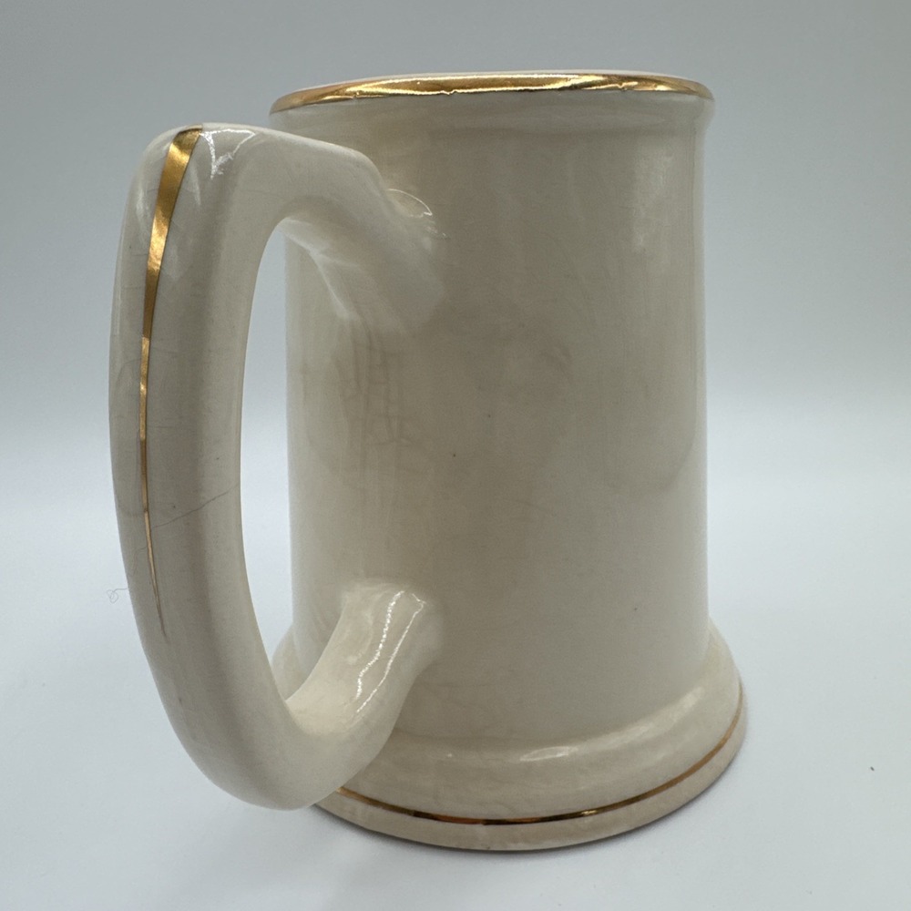 Vintage University of Maryland Ceramic Stein Mug T&J Pottery Baltimore USA - Picture 5 of 9